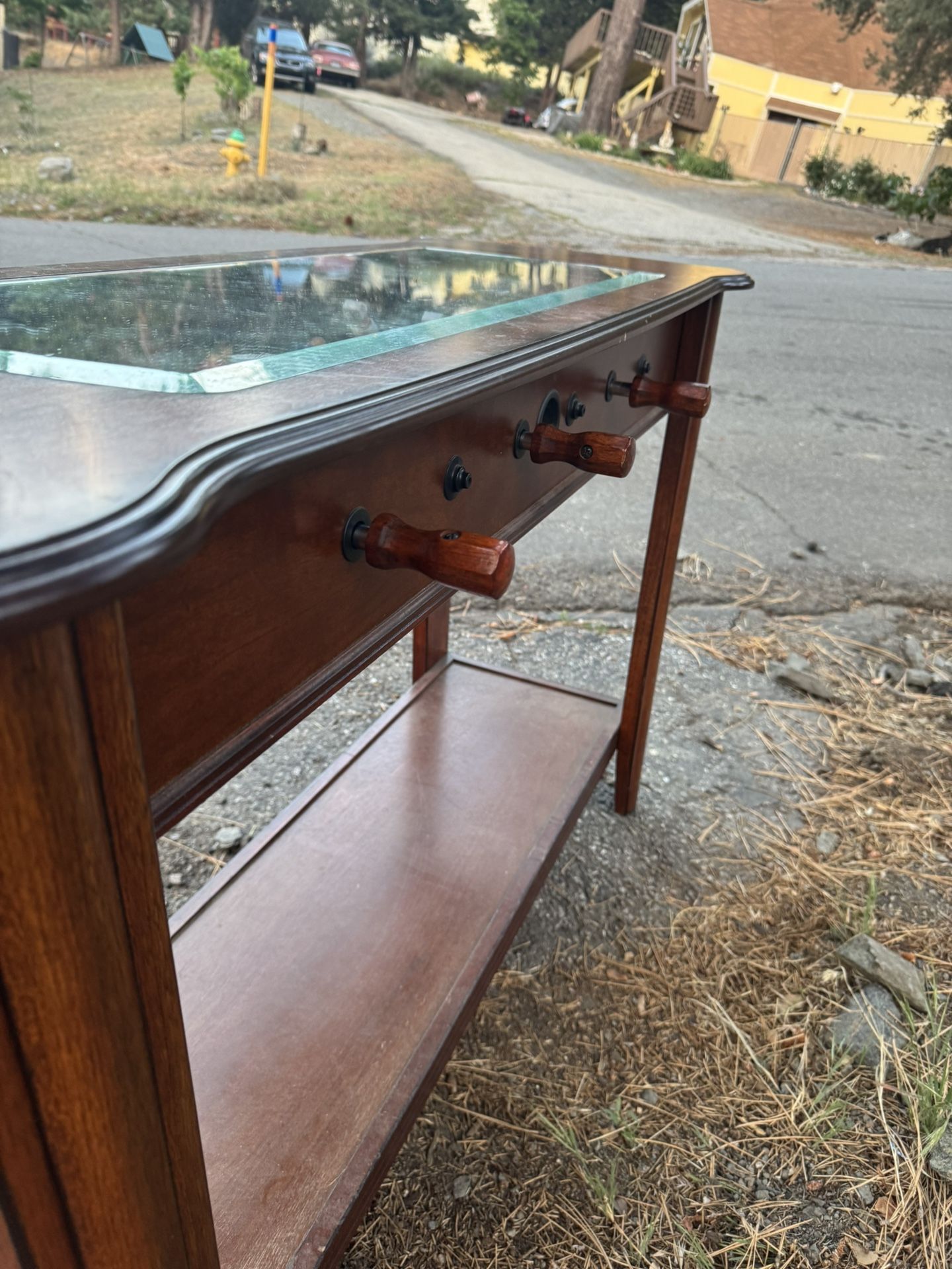 Foodball Table