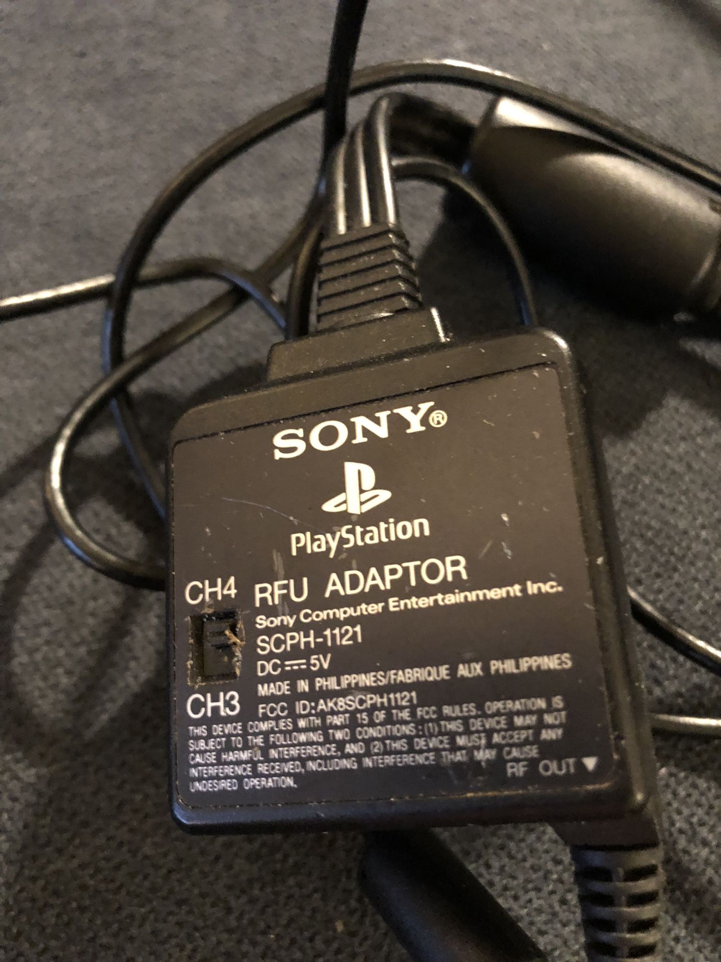 Sony PlayStation Rfu Adapter 