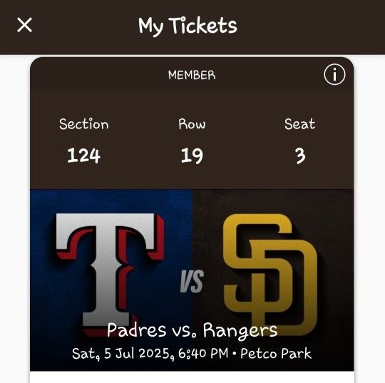San Diego Padres Tickets