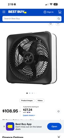 Vornado fan