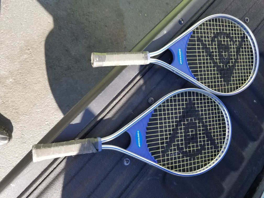 2 kid Tennis rackets