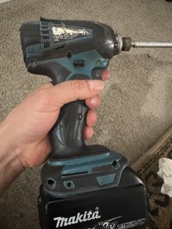 Makita drill and one battery 3.0ah