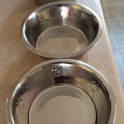 Brand New Dog Bowls
