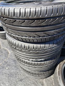4 tires 225/50r18 lexani