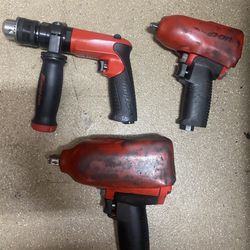 Snap On Air Tools $550 ,  1/2” Drill New Never Used