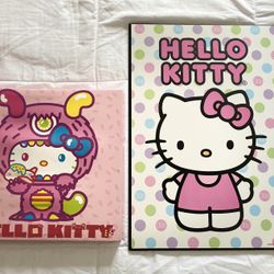 Hello kitty wall decor 