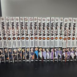 Haikyu! Manga 22 volumes
