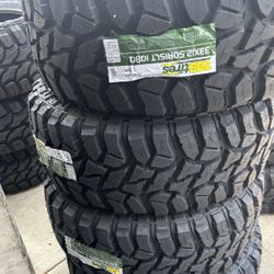 Set Of 4 33x1250-15 $720