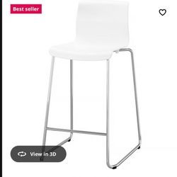 High Bar stool Chair - Set Of 3