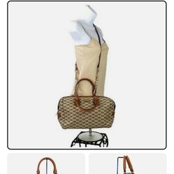 Bolsa Mk Usada , Como Nueva Original  