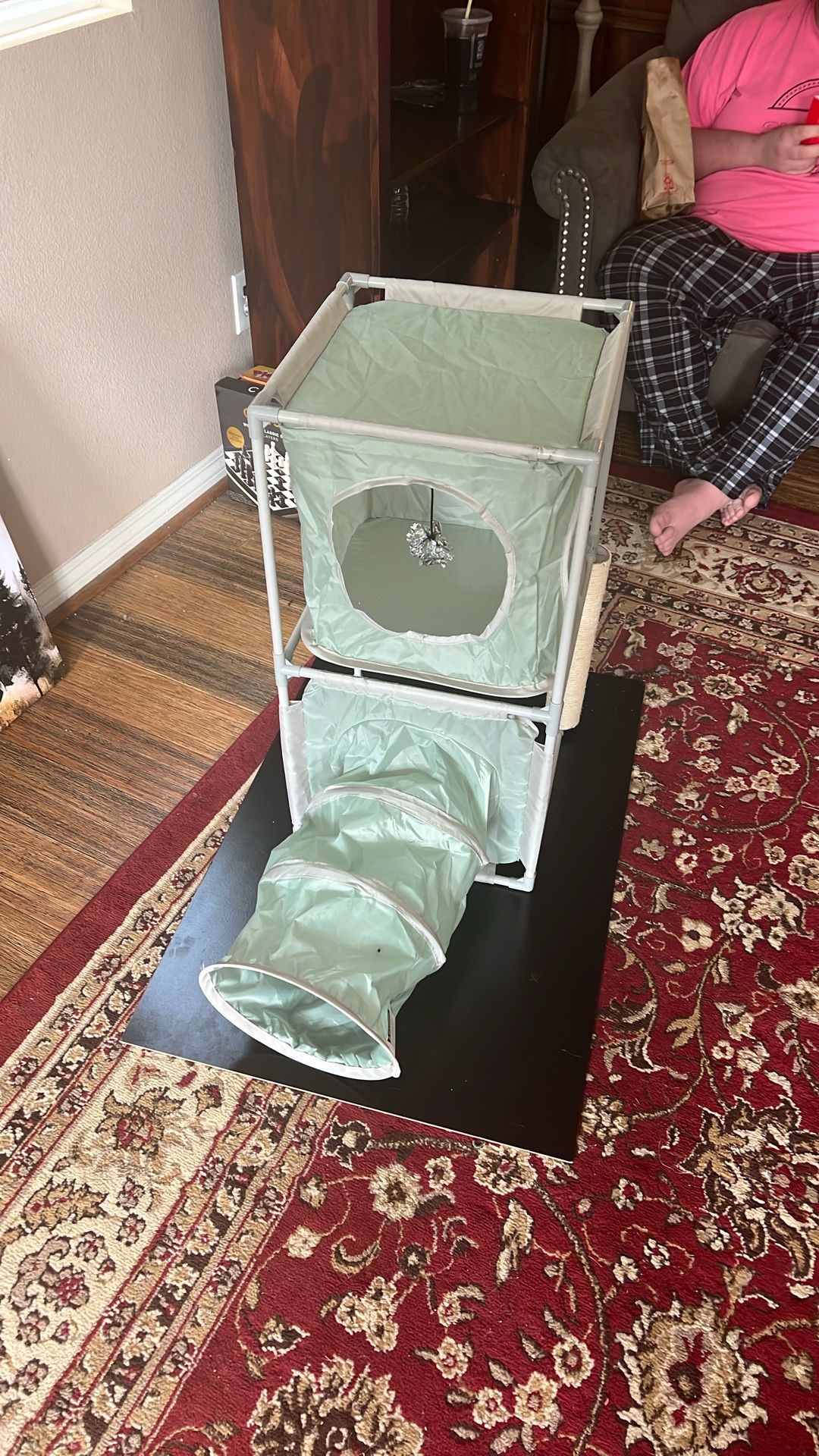 Mini Portable Cat Tree