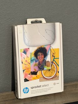 HP Sprocket Portable 2.3x3.4 Instant Photo Printer