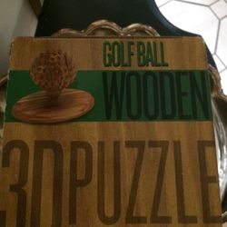 Wood Puzzle