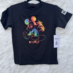 New Short sleeve Kids Crew neck Size 7 Neff