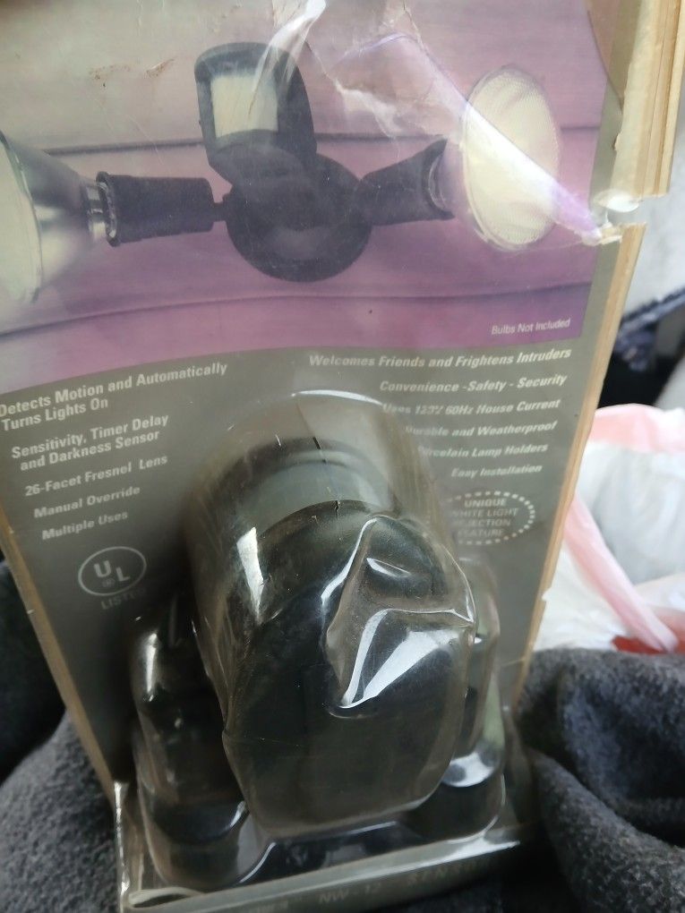 Brand new security motion light