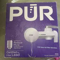 PUR water filter