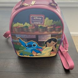 Lilo And Stitch Loungefly Backpack