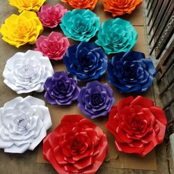 Mexican Paper Flowers