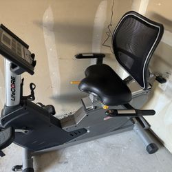 Exercise bike very little use