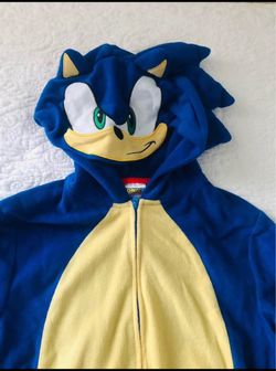Kids Sonic Costume Medium 8