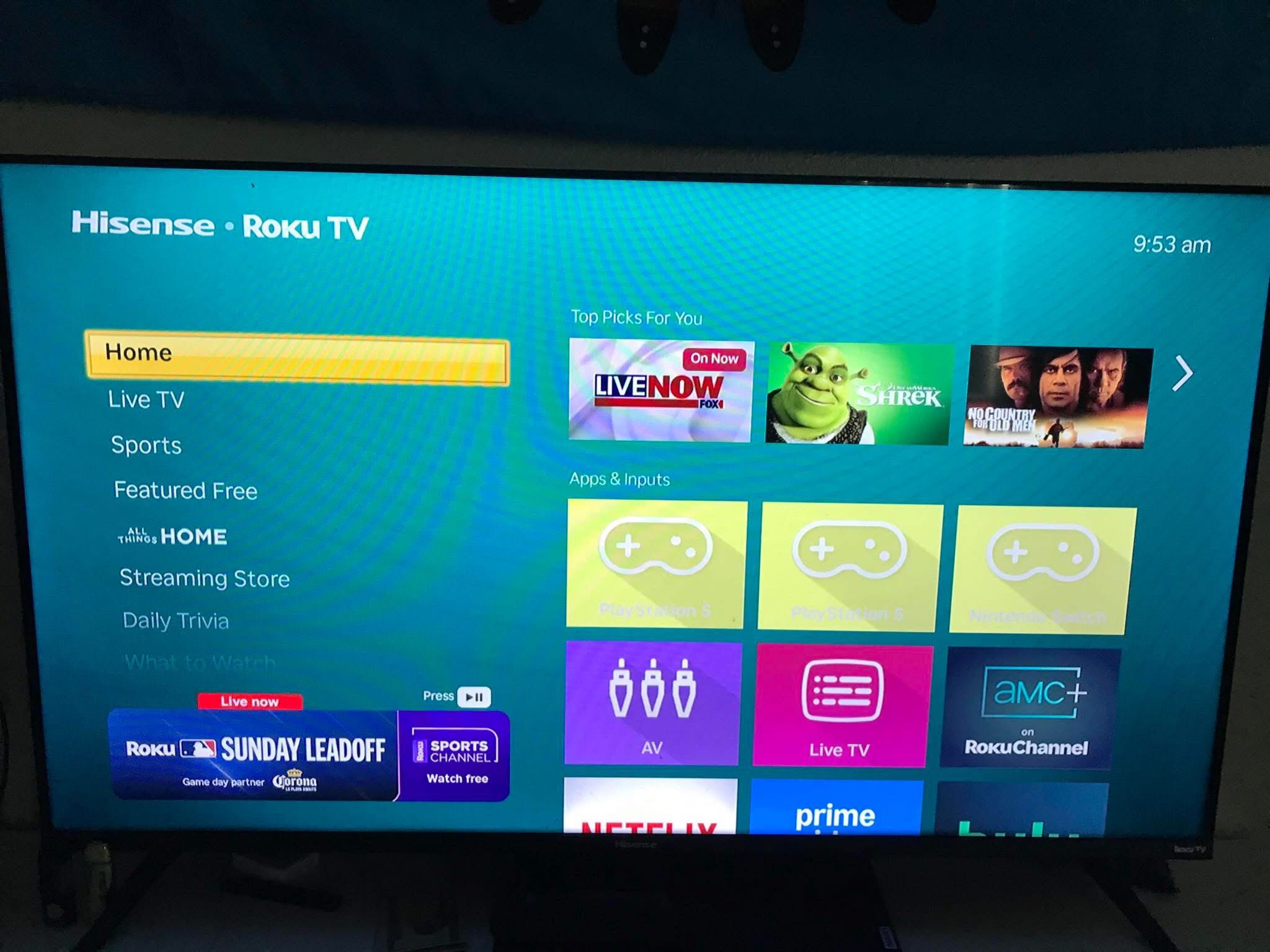 Hisense Smart Tv