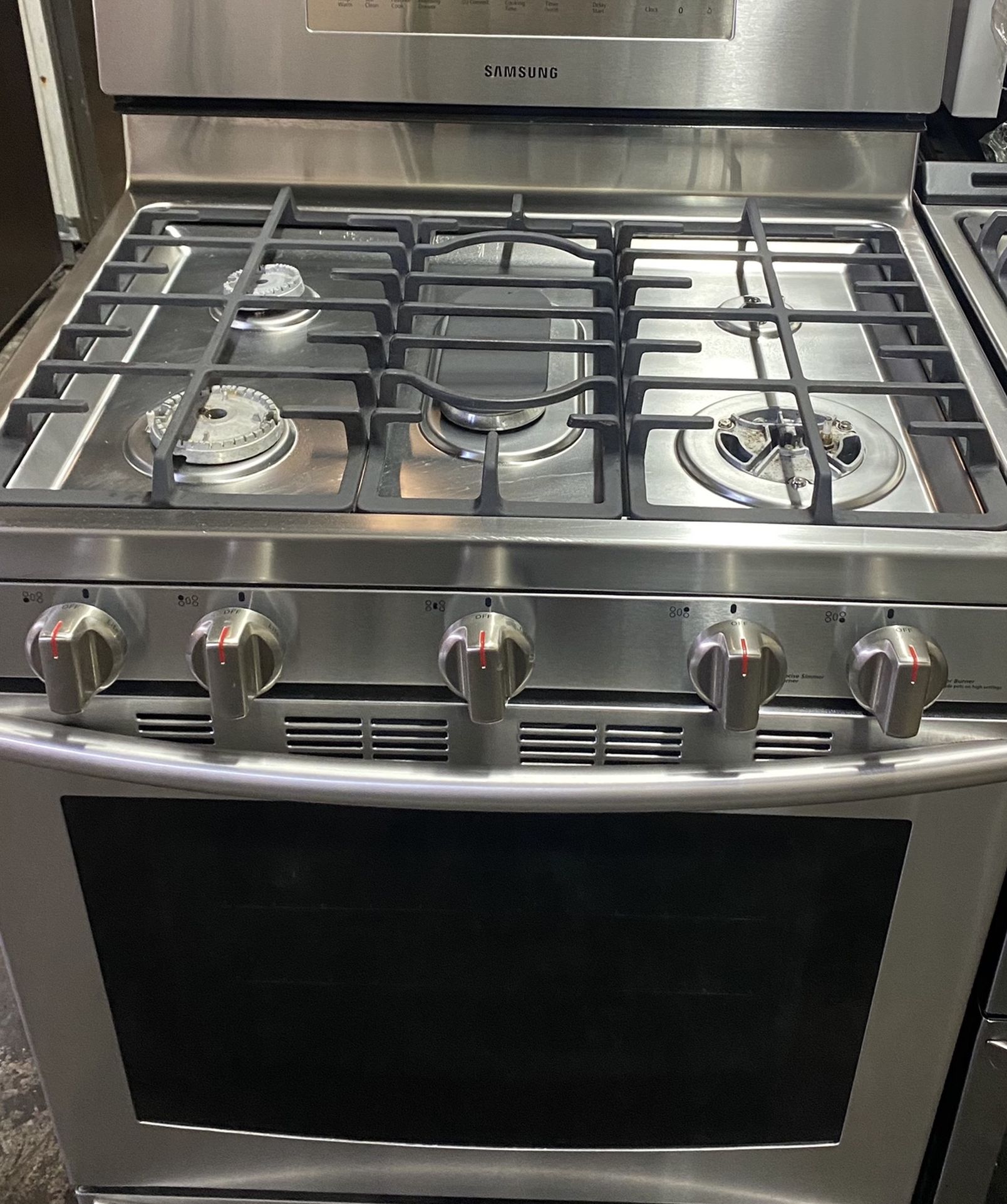 30” Samsung Range