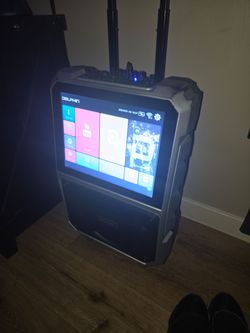 Dolphin Portable Party Speaker with Touchscreen