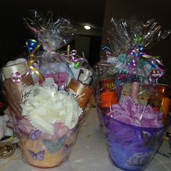 Bath&Body Works &Victoria Secret Mothers Day Baskets 