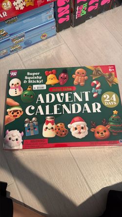 Crazy Fun Mini Taba Advent Calendar – 24 Days