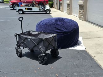 Chair -LOVE SAC ( lightly used) Dark Navy Blue
