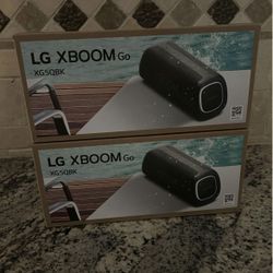 Factory Sealed LG XBOOM Go XG5QBK