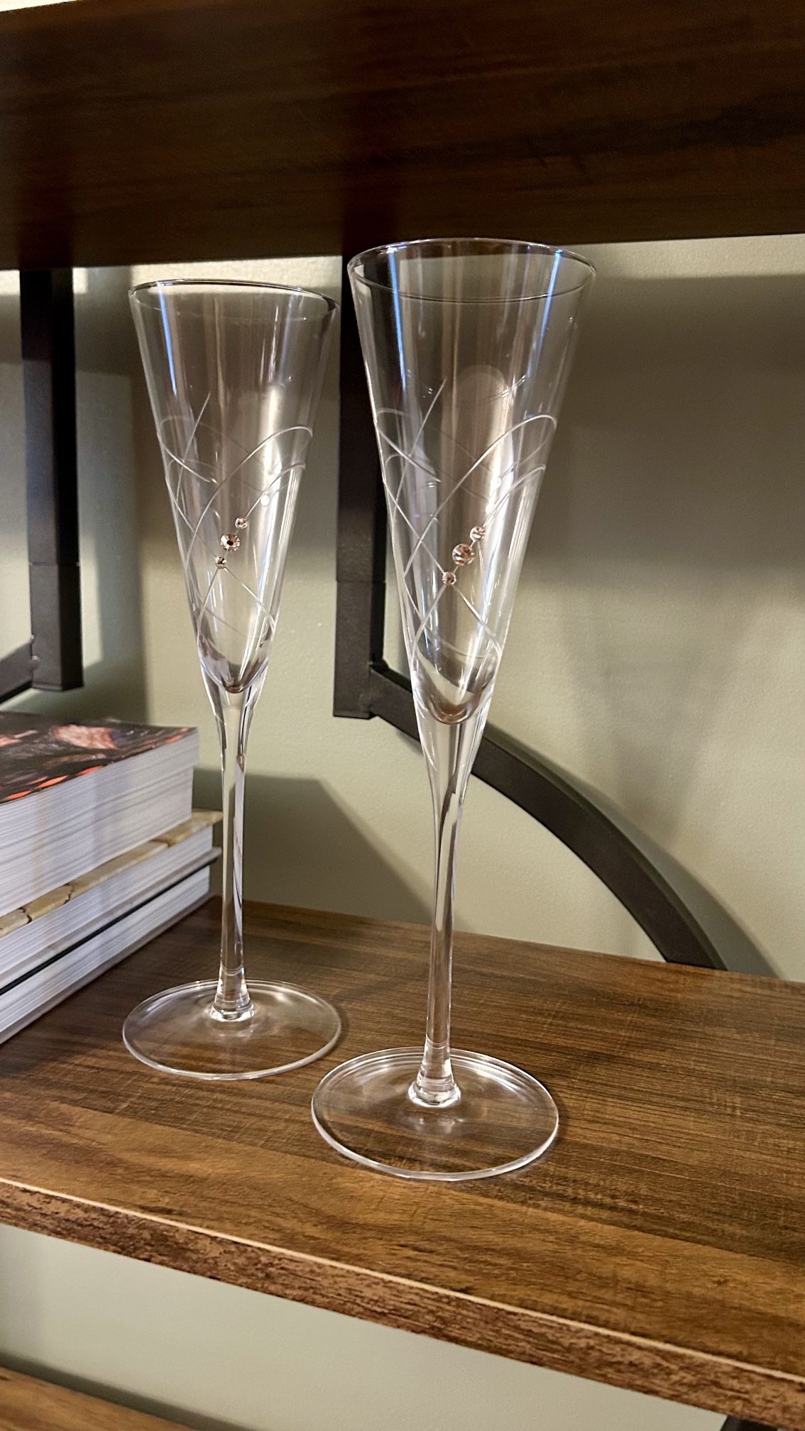 ROXBURGH Champagne Flutes Set of 2