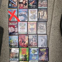 Kids-Teens - Adults DVDS