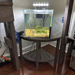 Tank And Stand + Accessories 