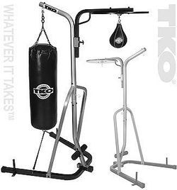 TKO HEAVY PUNCHING BAG STAND 522HBS