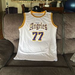 LA Lakers Luka Doncic Jersey 