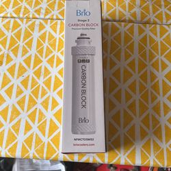 Brio Stage 2 Carbon Block Filter
