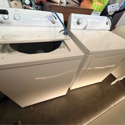 Washer and Dryer
