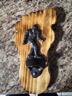 Big Foot Bottle Opener