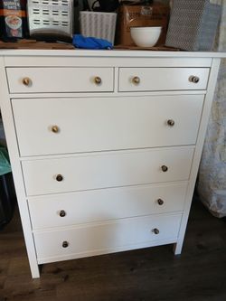 Ikea tall dresser