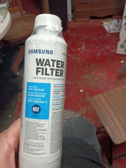 Samsung ice&water filter