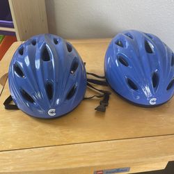 Kids Bike & Scooter Helmets (Age 5+) – Set of 2