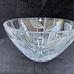12” Crystal Bowl
