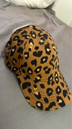 leopard cap