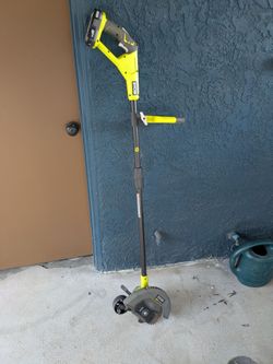 Ryobi 18v edging tool