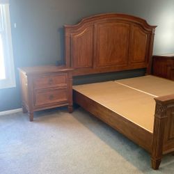 King Bedroom Set. 