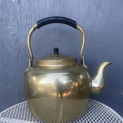Giant Antique Kettle 