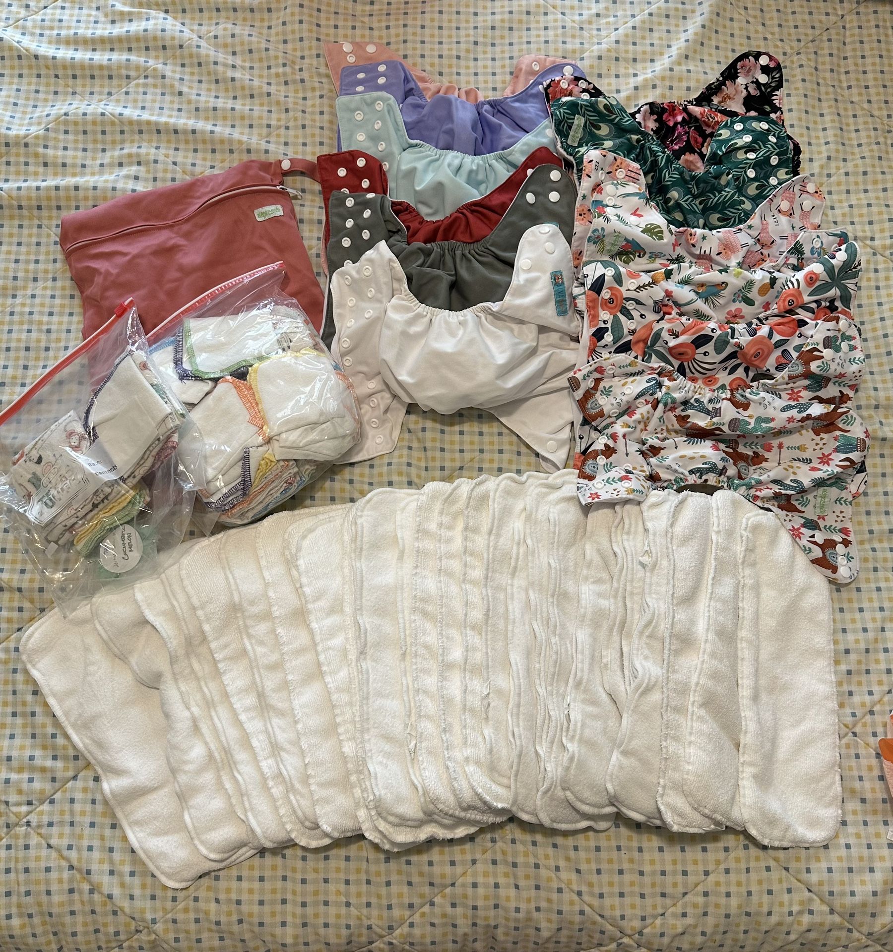 Cloth Diaper & Wipes Bundle