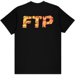 FTP Flesh Logo Tee (Black) LARGE
