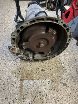 2012 Charger Hemi Transmission NAG1 W5A580